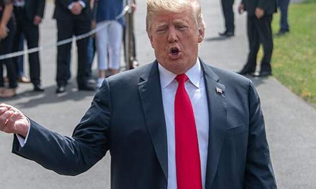 Трамп выдвинул условия для снятия санкций в России