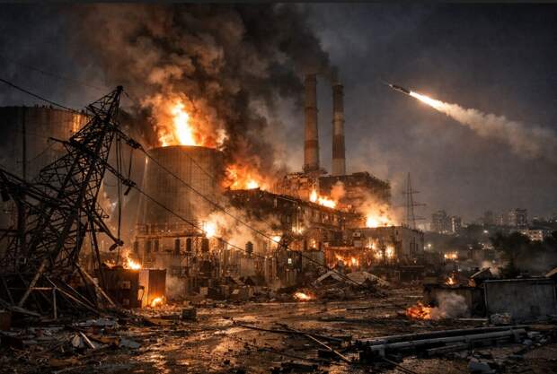 Штурм Одессы со стороны моря и Конотоп под огнём, ночь чёрных ударных дронов