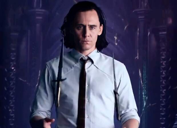 Рубашки из сериала Loki