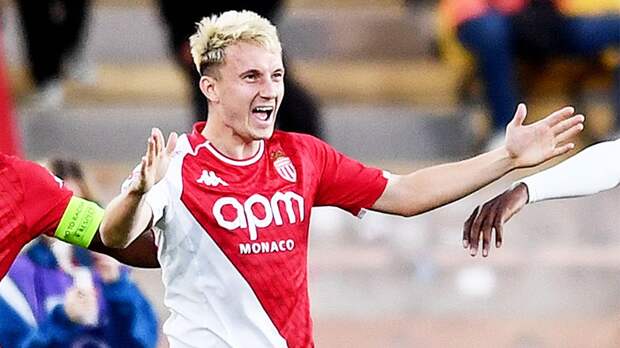 «Монако» обыграл «Марсель» в матче чемпионата Франции. Головин забил гол