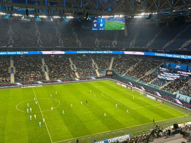 Мажич оценил решение отменить гол «Балтики» в ворота «Зенита»