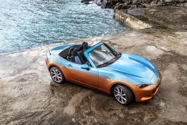 Родстер Mazda MX-5 Levanto – чтобы лето не кончалось