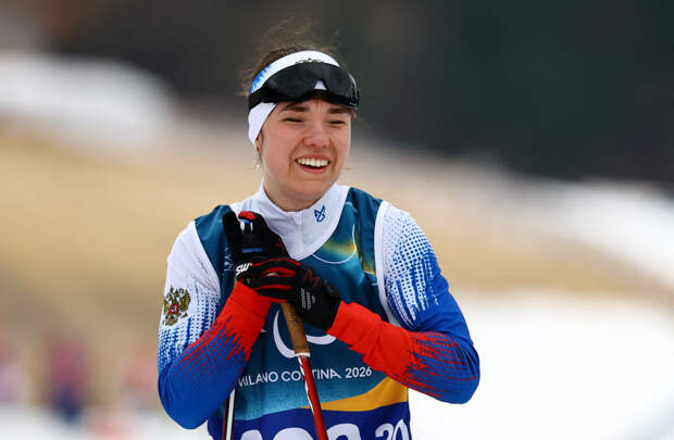 Российская лыжница Багиян завоевала второе золото на Паралимпиаде