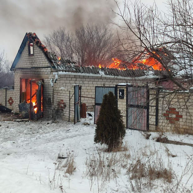 ВСУ атаковали ряд населенных пунктов в Белгородской области
