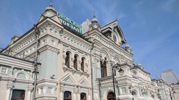 Рижский вокзал продадут на торгах в ближайшее время