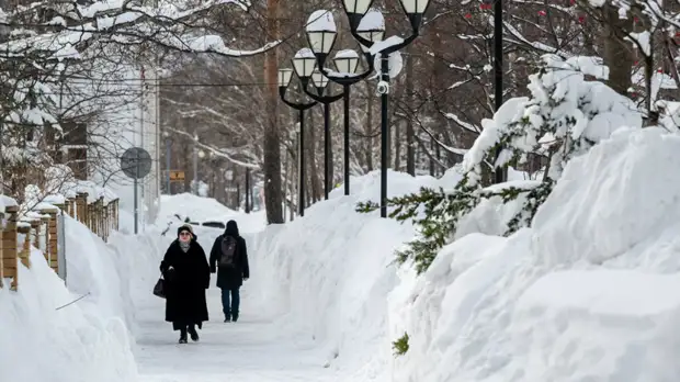 В Московском регионе продлили «жёлтый» уровень погодной опасности из-за гололедицы