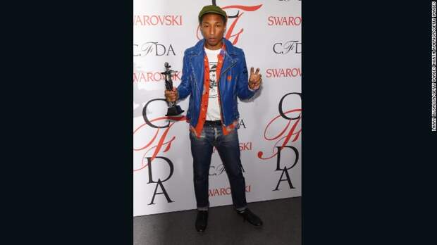 Pharrell Williams 'unhappy' with Trump