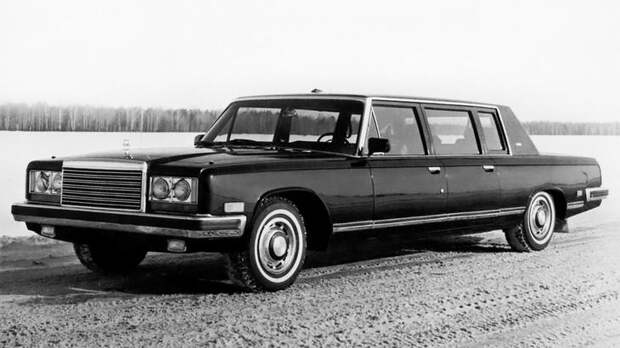 На фото: ЗиЛ-41045 '1983–85