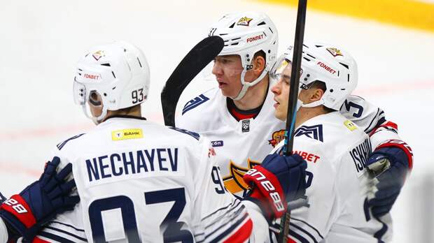 «Металлург» в четвертый раз обыграл «Амур» за сезон КХЛ