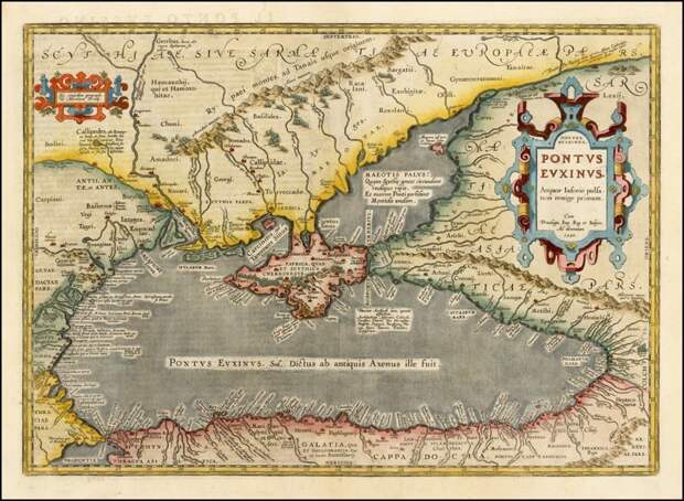 Гостеприимное/негостеприимное история, русское море, факты