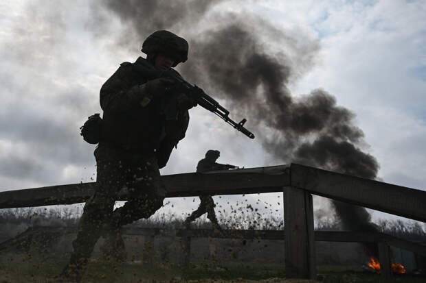 Минобороны: ВС РФ ударили по пограничному отряду ВСУ в Харьковской области