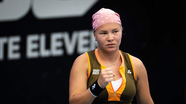 Шнайдер вышла во второй круг турнира WTA в Аделаиде