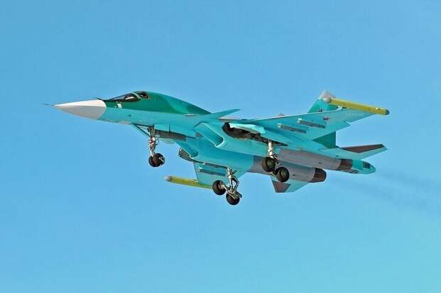 ВКС РФ переданы завершающие в 2018 году бомбардировщики Су-34 Хорошие, добрые, новости, россия, фоторепортаж