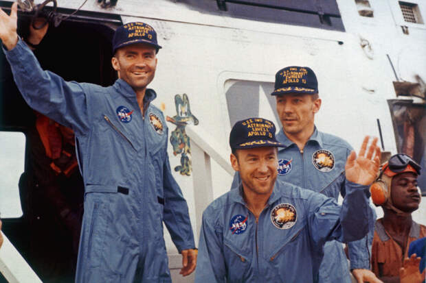 Авария в ходе лунной миссии "Аполлон-13" произошла 56 лет назад