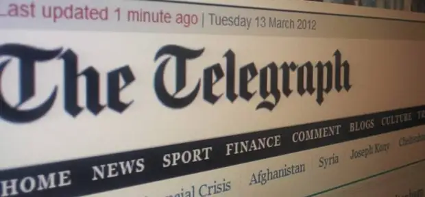 The Telegraph: в ближайшее время мир разделится на два враждующих блока