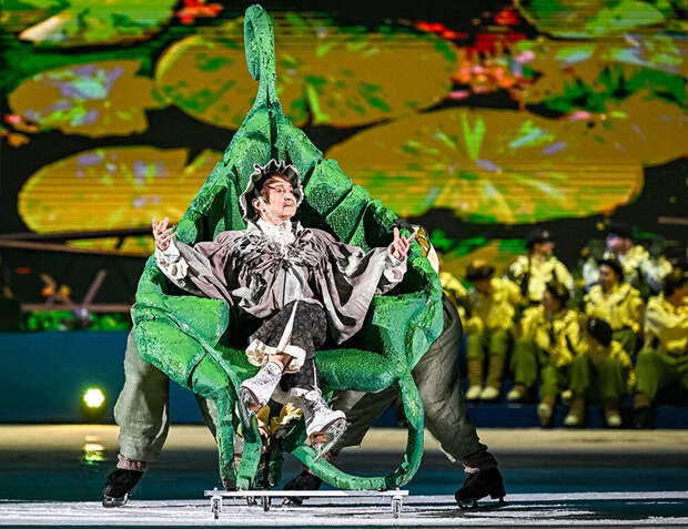 Москвина сыграла черепаху Тортиллу в ледовом шоу – в 84 года! — Понятная Ниппоника