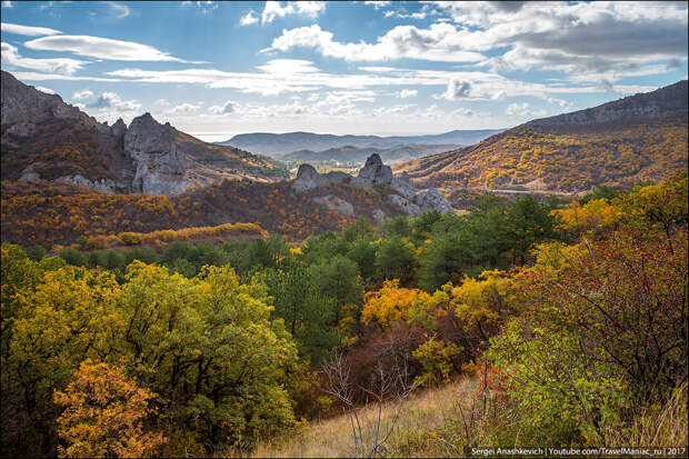 Крымская осень. Ноябрь 2017