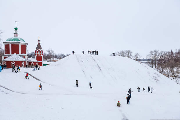 Масленица в Суздале