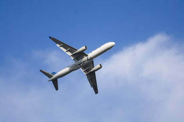 «Вышел, так вышел»: русскоговорящий полуголый турист спрыгнул из самолёта, не дожидаясь трапа