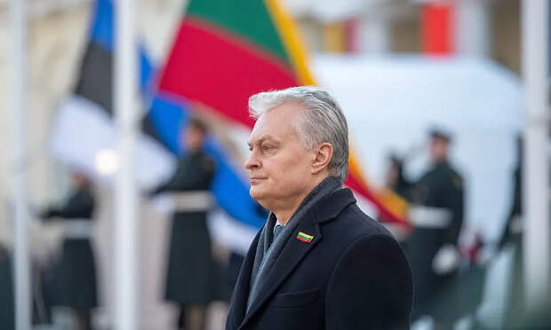 Президенту Литвы «стыдно» за неспособность ЕС отказаться от энергоресурсов из РФ