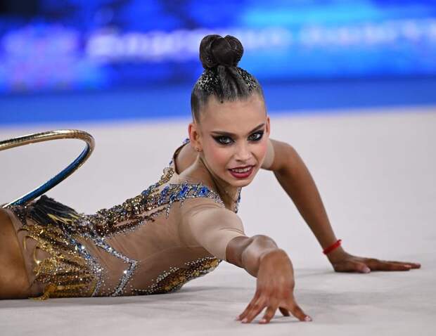 Тульская гимнастка Власенко успешно выступает на международном турнире