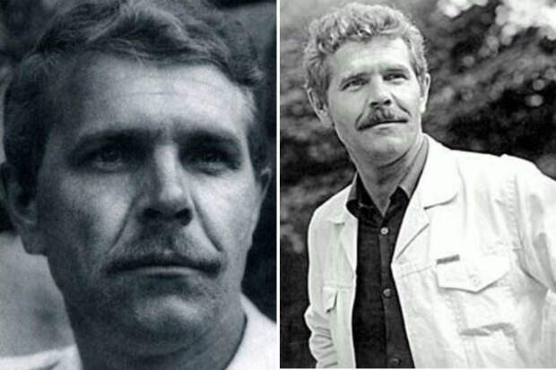 Алексей Булдаков в молодости