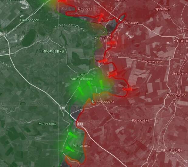 📰 Рай-Александровка. Узел, на котором держится оборона Краматорска