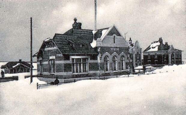 МОЖД. Станция Угрешская (1907) / Фото: pastvu.com
