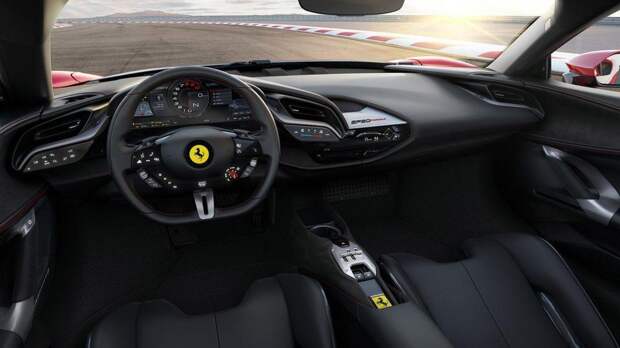 Ferrari представила свой первый гибридный суперкар SF90 Stradale с полным приводом на 986 лошадиных сил