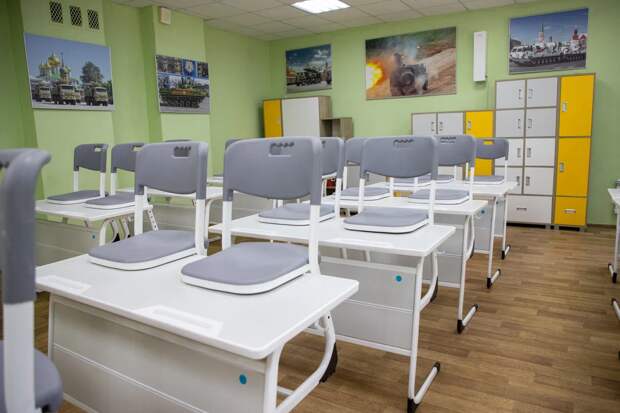 В Тульской области в 2026-2027 годах отремонтируют 46 объектов образования