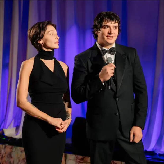 Настя Ивлеева и Филипп Бегак