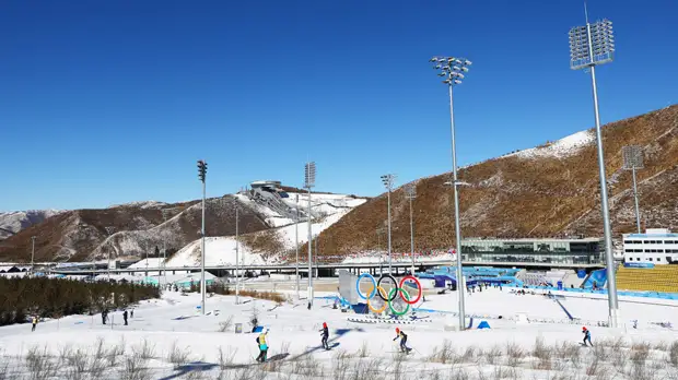 Вяльбе: в Пекине трасса очень тяжёлая и совсем не скользкий снег