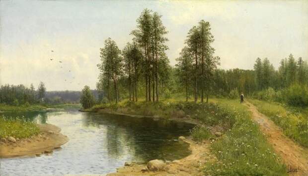художник Семен Федорович Федоров картины – 12