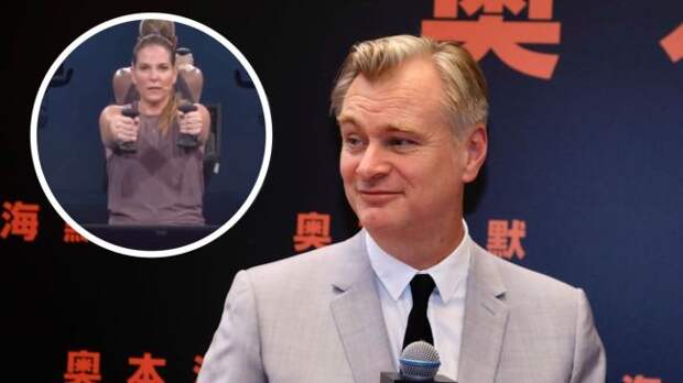 christopher nolan jenn sherman peloton