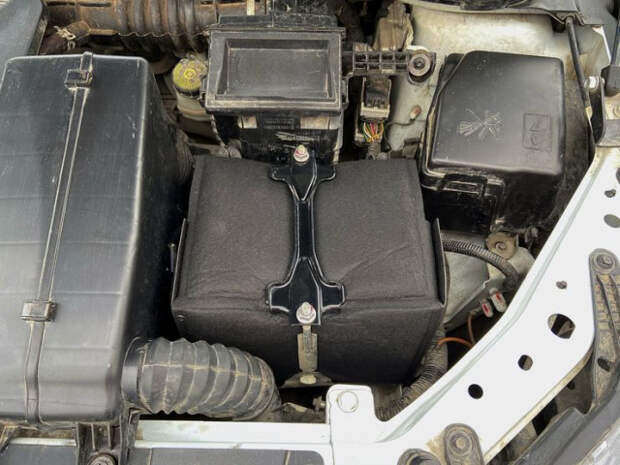 корпус батареи