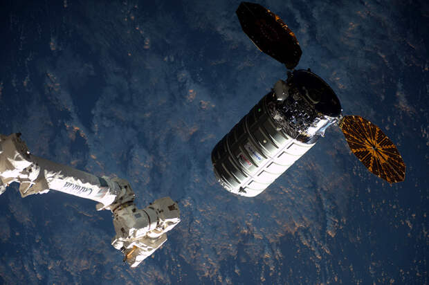 Частный космический грузовик Cygnus