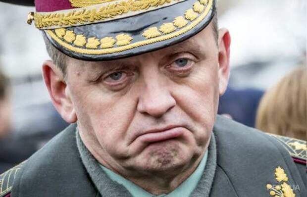 Ещё один претендент на заслуженное звание «придурок»: начгенштаба Украины заявил, что «российский агрессор — чума XXI века» | Продолжение проекта &quot;Русская Весна&quot;