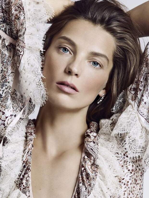 Дарья Вербови (Daria Werbowy) в Harper’s Bazaar UK Дарья Вербови (Daria Werbowy) в Harper’s Bazaar UK