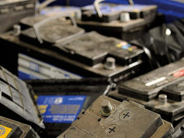 корпус батареи