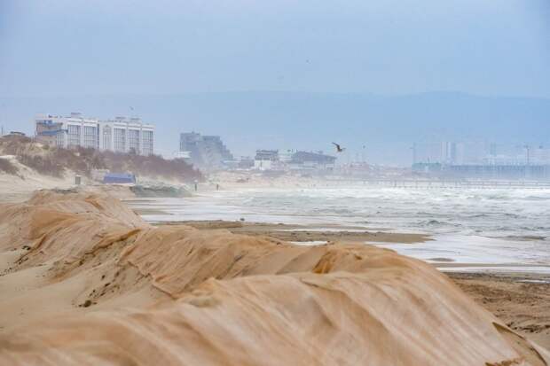 Роспотребнадзор признал три пляжа Анапы соответствующими сантребованиям