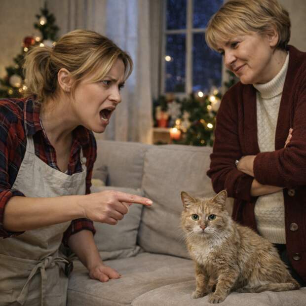 Свекровь и невестка: холодная vойна