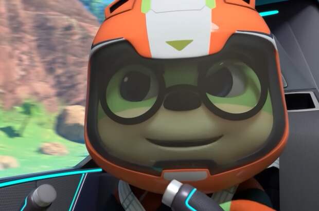 Финальная битва на пике Биюнь в новом эпизоде «Джи-Джи Бонд: Супергонщик»