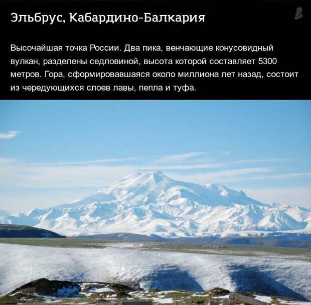 ТОП-10 самых красивых мест России