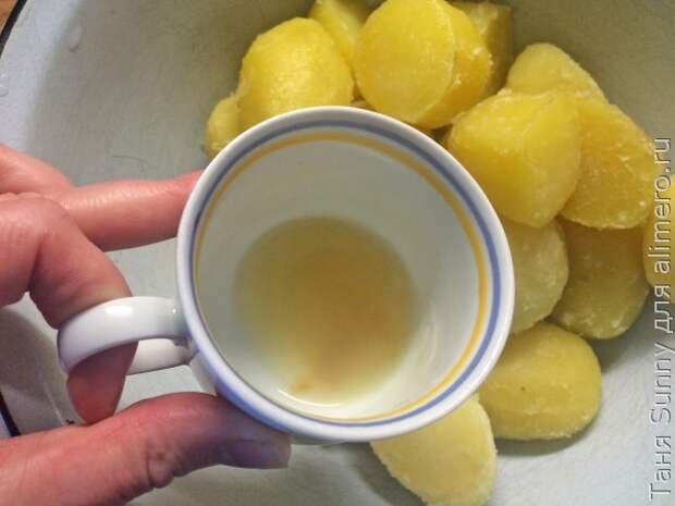 Картофель жареный в духовке Картофель жареный в духовке