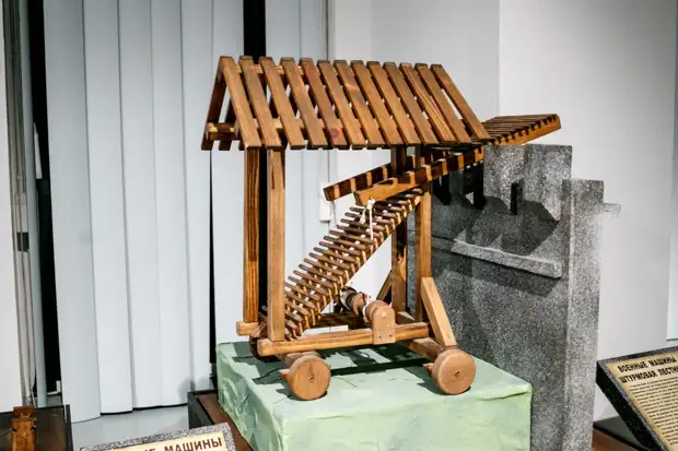 Выставка «Механический театр Леонардо да Винчи»