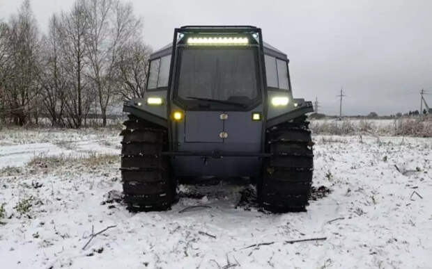 В России создали гибридный вездеход на базе японского электрокара: известна цена