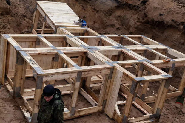 Финская армия показала строительство укрепрайонов близ границы с Россией