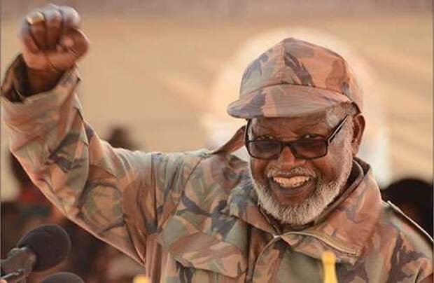 независимость намибии