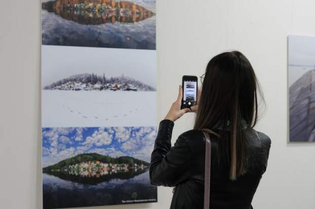 В Адыгее открылась фотовыставка «Россия. Полет через века»