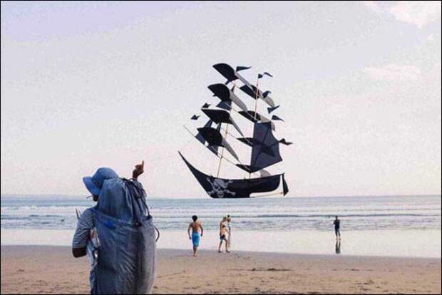 Показалось!